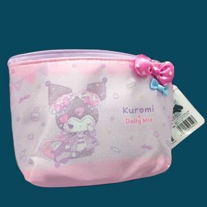 Sanrio kuromi by dolly mix cosmetics pouch